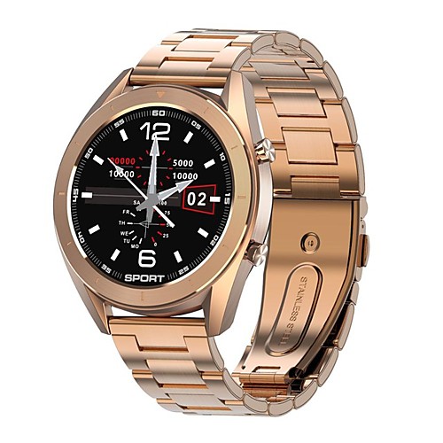 

M99 Stainless Steel Smartwatch Bluetooth Fitness Tracker Support ECG/ Heart Rate Monitor for Samsung/ Iphone/ Android Phones
