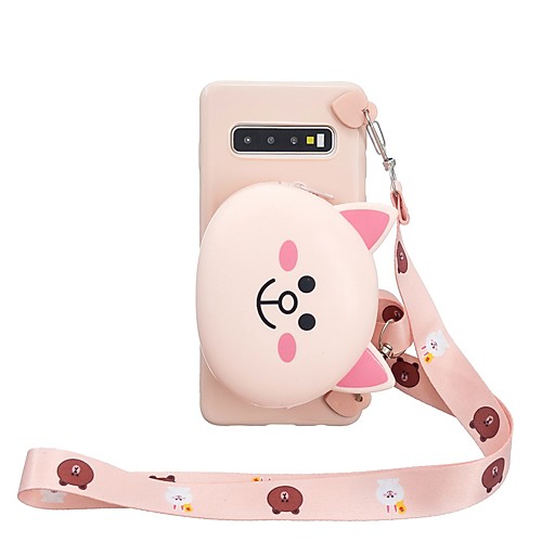 

Case For Samsung Galaxy S9 / S9 Plus / S8 Plus Wallet / Pattern Back Cover 3D Cartoon TPU