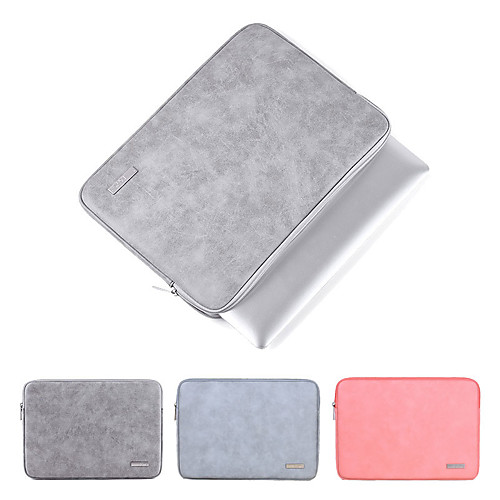 

2019 Waterproof PU Leather Laptop Sleeve Case For Macbook Pro Air 13 14 15 inch Notebook Computer PC Cover Pouch for Dell HP