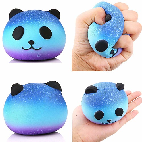 

Squishy Squishies Squishy Toy Squeeze Toy / Sensory Toy Jumbo Squishies Stress Reliever 1 pcs Panda Stress and Anxiety Relief Super Soft Slow Rising For Kid's Adults' Children's Boys' Girls' Gift