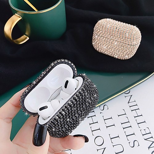 

Protective Cover Case / Headphone Carry Bag Simple Style Apple Airpods 2 Apple Airpods Pro Scratch-proof Plastic Shell