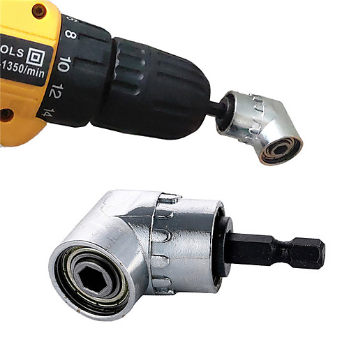 

105 Degrees 1/4 Extension Hex Angle Driver Screwdriver Socket Holder