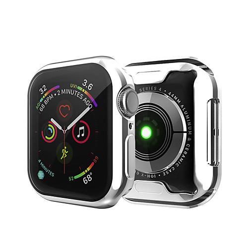 

Cases For Apple Watch Series SE / 6/5/4/3/2/1 TPU Screen Protector Smart Watch Case Compatibility 38mm 40mm 42mm 44mm