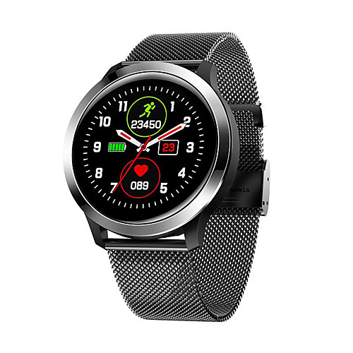 

KUPENG KE70 Unisex Smartwatch Android iOS Bluetooth Waterproof Heart Rate Monitor Blood Pressure Measurement Sports Exercise Record ECGPPG Pedometer Call Reminder Activity Tracker Sleep Tracker