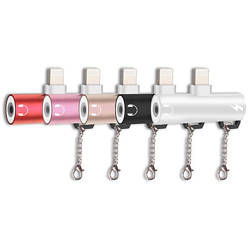 

Type-C / 3.5mm Audio Adapter All-In-1 Aluminum USB Cable Adapter For Samsung / Huawei / Xiaomi