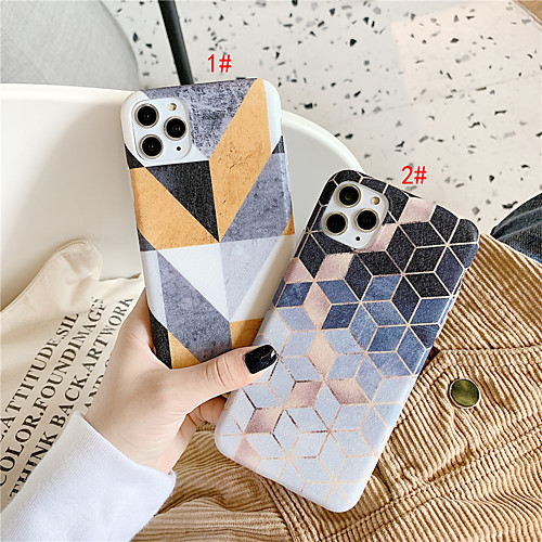 

Case For Apple iPhone 11 / iPhone 11 Pro / iPhone 11 Pro Max IMD / Pattern Back Cover Geometric Pattern TPU for iPhone X XS XR XS MAX 8 8PLUS 7 7PLUS 6 6PLUS 6S 6S PLUS