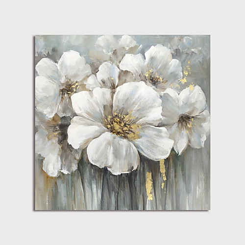 

Oil Painting Handmade Hand Painted Wall Art Plant Flower Home Decoration Décor Stretched Frame Ready to Hang