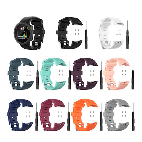 

Smartwatch Band for Garmin Forerunner 45 / forerunner 45S Garmin Sport Band Fashion Soft Silicone Wrist Strap
