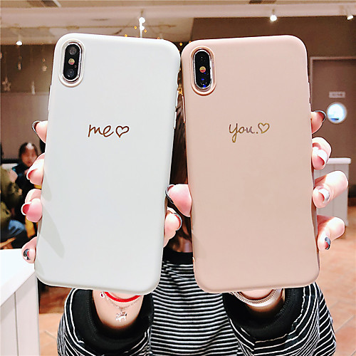 

Case For Apple iPhone 11 / iPhone 11 Pro / iPhone 11 Pro Max Pattern Back Cover Word / Phrase TPU