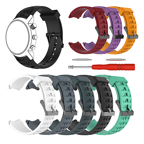 

Watch Band for SUUNTO Terra Suunto Sport Band Silicone Wrist Strap