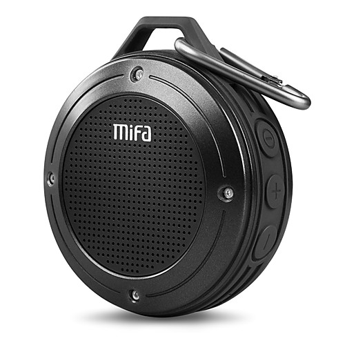 

MIFA F10 Wirless Bluetooth Speaker Built-in mic Bluetooth Stereo IXP6 Water-proof Outdoor Speaker With Bass Mini Portable Speaker