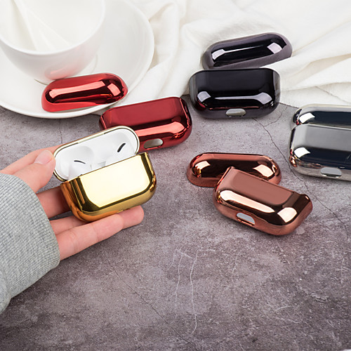 

Case For AirPods Pro Plating Headphone Case Hard