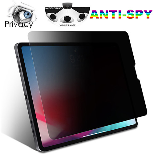

Anti-Spy Tempered Glass Screen Protector For iPad Pro 11 12.9 Mini Black Privacy Glass Film For iPad Pro 10.5 Air 3 2019 10.2