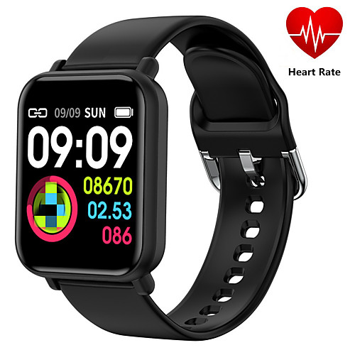 

Smartwatch Digital Modern Style Sporty Silicone 30 m Water Resistant / Waterproof Heart Rate Monitor Bluetooth Digital Casual Outdoor - Black Purple Red