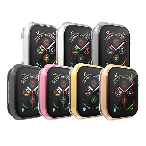 

CasesApple Watch Series SE / 6/5/4/3/2/1 TPU Screen Protector Smart Watch Case Compatibility