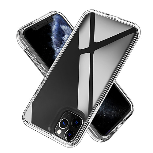 

Case For Apple iPhone 11 / iPhone 11 Pro / iPhone 11 Pro Max Shockproof / Transparent Back Cover Transparent TPU