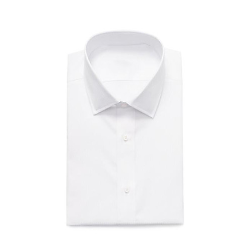 

White Halesworth Fineline Shirt