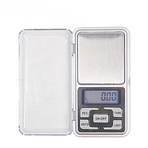 

MonkeyJack 0.01g-200g Gram Mini Digital LCD Balance Weight Pocket Jewelry Diamond Scale