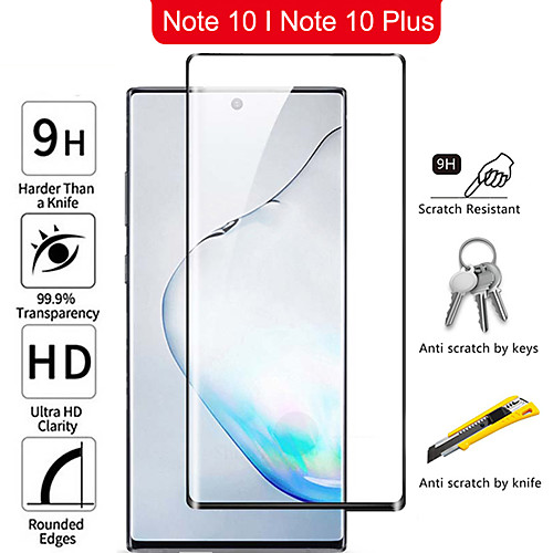 

Samsung Note10 Series Curved Full Screen Hd Tempered Glass Protective Film