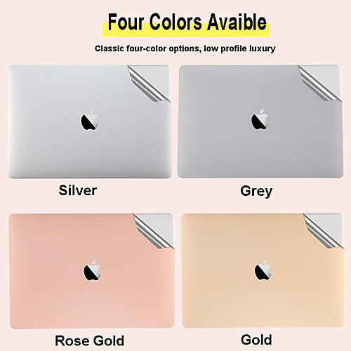 

MacBook Case Solid Colored ABS for Macbook Air 11-inch / New MacBook Pro 15-inch / New MacBook Pro 13-inch