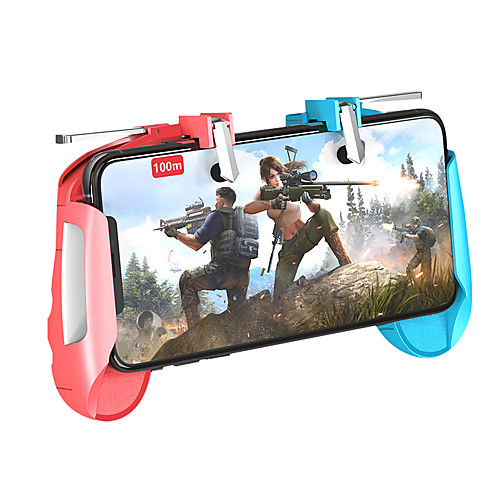 

K18 PUBG mobile game Trigger For xiaomi iPhone samsung Android IOS phone Gamepad Gaming Controller free Fire Controller Joystick