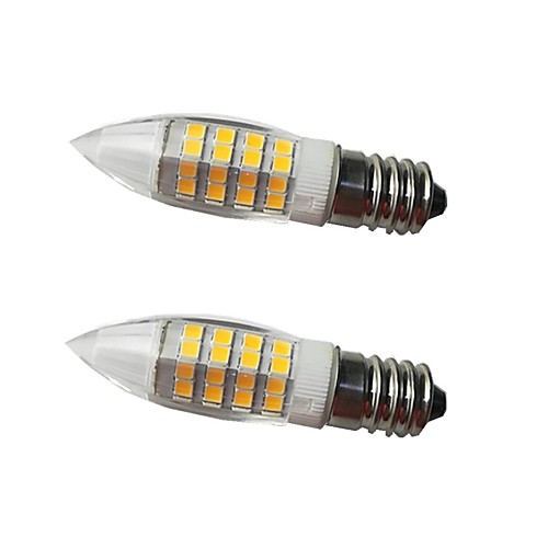 

2pcs 5 W LED Corn Lights LED Bi-pin Lights 500 lm E14 G9 50 LED Beads SMD 2835 Decorative Warm White 220-240 V