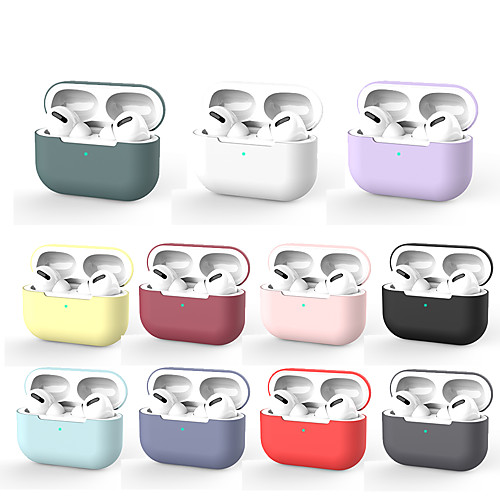 

Case For AirPods Pro Shockproof Headphone Case Soft