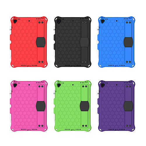

Case For Apple iPad 10.2''(2019) / iPad Pro 10.5 / iPhone SE(2020) Shockproof Back Cover Solid Colored PC / EVA