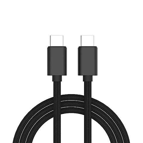 

Type-C Cable 1.0m(3Ft) Quick Charge TPE USB Cable Adapter For Samsung / Huawei / Xiaomi