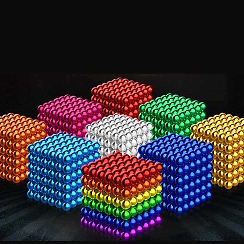 

216 pcs 5mm Магнитные игрушки Магнитные шарики Конструкторы Сильные магниты из редкоземельных металлов Магнит Неодимовый магнит Изысканный и современный Стресс и тревога помощи Товары для офиса