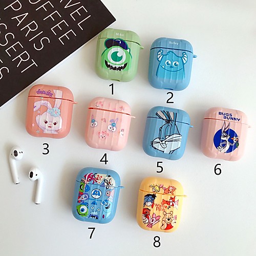 

Case For AirPods Dustproof Headphone Case Hard