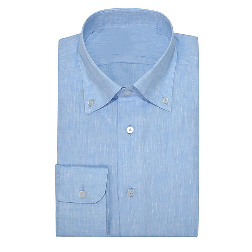 

Pure Sea Blue Oxford Button Down Shirt