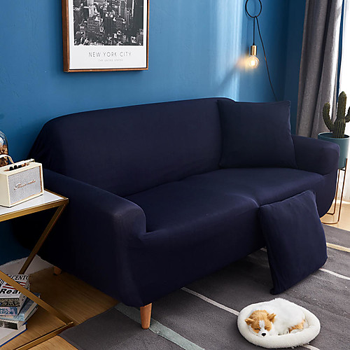 

Sofa Cover Furniture Protector Pure Color Soft Stretch Sofa Slipcover Super Strechable Cover Fit for Armchair/Loveseat/Three Seater/Four Seater/Sectional sofa