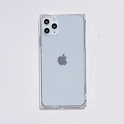 

Case for Apple scene map iPhone 12 11 Pro 11 Pro Max X XS XR XS Max 8 solid color square four-point drop-resistant TPU material all-inclusive mobile phone case