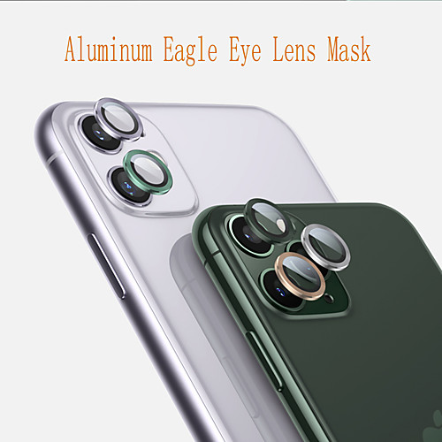 

AppleScreen ProtectoriPhone 11 9H Hardness Camera Lens Protector 1 pc Titanium Alloy
