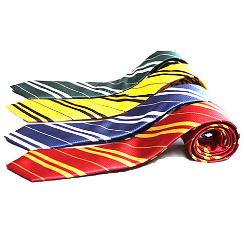 

Cosplay Magic Harry Gryffin d'or Slytherin Men and Women Boys and Girls Movie Cosplay Yellow Red Blue Tie Terylene