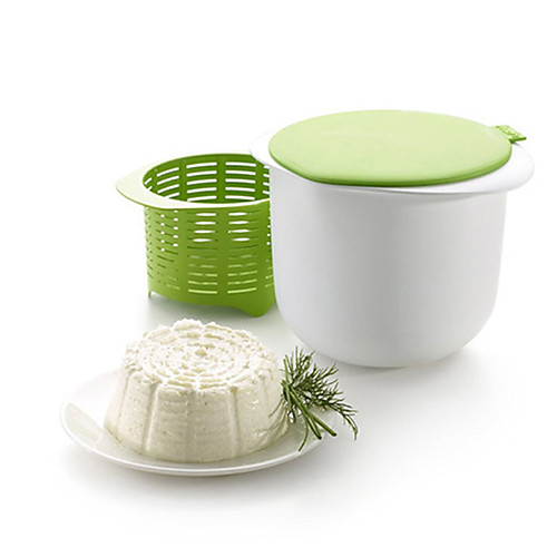 

Microwave Oven Cheese Maker Healthy Fresh Self DIY Cheese Tools Family Kitchen Gadgets Set