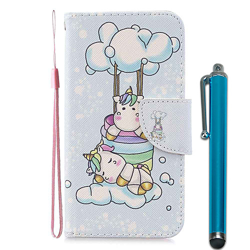 

Case For Xiaomi Redmi Note 8 Pro / Redmi Note 8 / Redmi Note 7 Pro Wallet / Card Holder / with Stand Two Unicorns PU Leather / TPU for Redmi Note 7 / Redmi 8 / Redmi 8A / Redmi K20 / Mi CC9 / Mi CC9e