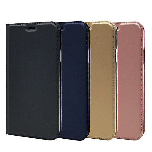 

Case For Apple iPhone 11 / iPhone 11 Pro / iPhone 11 Pro Max Card Holder / Shockproof Full Body Cases Solid Colored PU Leather