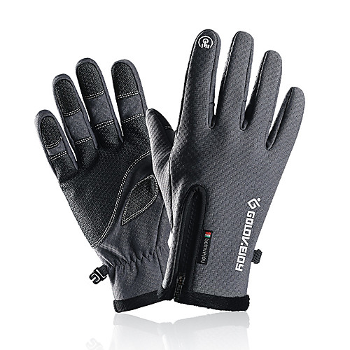 

Winter Gloves Running Gloves Full Finger Gloves Anti-Slip Touch Screen Thermal Warm Cold Weather Men's Women's Hiking Running Driving Cycling Texting Winter / Lightweight