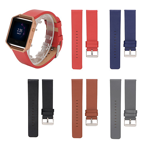 

Smartwatch Band forFitbit Blaze Fitbit blaze High-end Leather Loop Genuine Leather Band QuickFit Wrist Strap