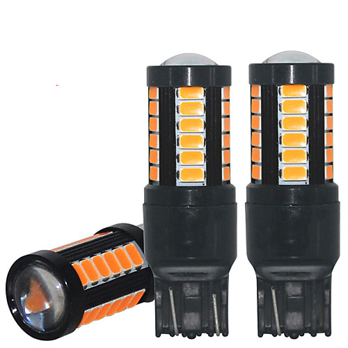 

2PCS canbus T20 LED 7440 W21W 7443 w21/5w brake light car led Bulbs lamp For Turn Signal Light brake light No error 12-24v