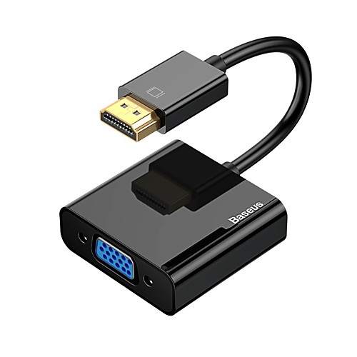 

Baseus Converter(HDMI 4K to VGA) Black