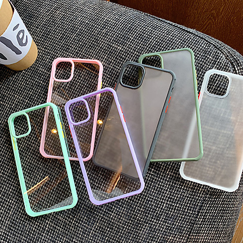 

Case For Apple iPhone 11 / iPhone 11 Pro / iPhone 11 Pro Max Shockproof Back Cover Transparent TPU