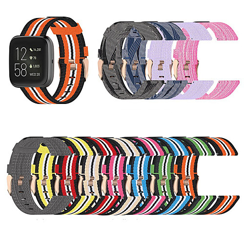 

Watch Band for Fitbit Blaze / Fitbit Versa / Fitbit Versa 2 Fitbit Sport Band / Classic Buckle Nylon Wrist Strap