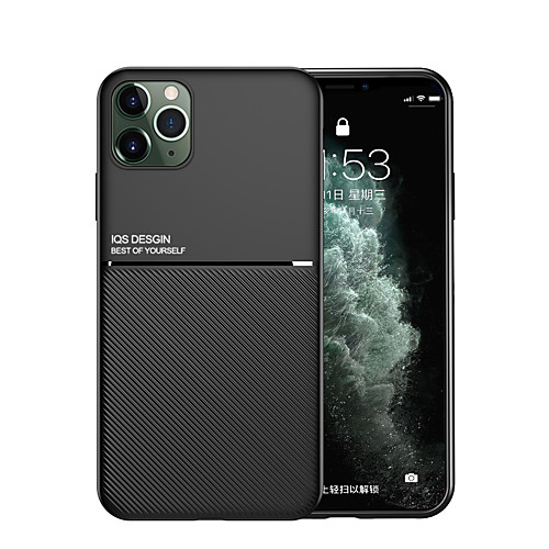 

Case for Apple scene map iPhone 11 11 Pro 11 Pro Max X XS XR XS Max 8 The New Moire series Solid color Frosted Anti-fingerprint Hand sweat prevention PU Skin TPU Two in one phone case