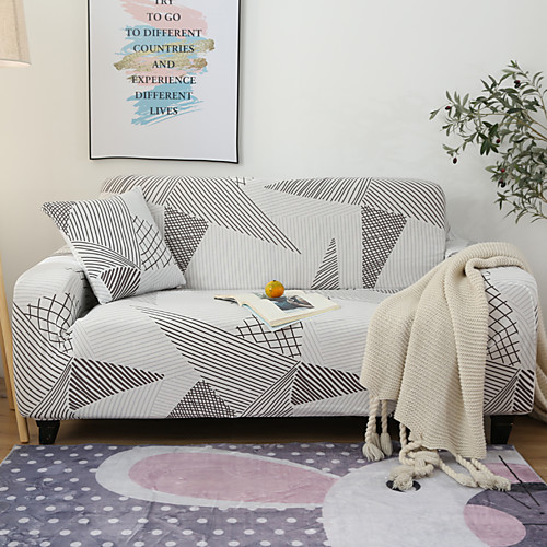 

Sofa Cover Couch Cover Furniture Protector printed Soft Stretch Sofa Slipcover Super Strechable Cover Fit for Armchair/Loveseat/Three Seater/Four Seater/L shaped sofa