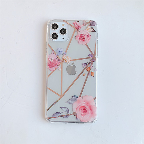 

Case For Apple iPhone 11 / iPhone 11 Pro / iPhone 11 Pro Max Pattern Back Cover Flower TPU X XS XSmax XR 8 8plus 7 7plus 6 6S 6plus 6Splus