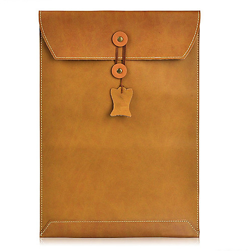 

10 Inch Laptop / 11.6 Inch Laptop / 12 Inch Laptop Sleeve PU Leather Solid Color Unisex Water Proof Shock Proof