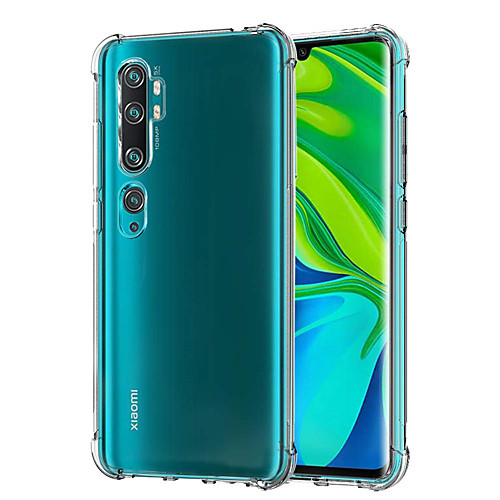 

Case For Xiaomi Xiaomi Mi 9 / Xiaomi Mi 9 SE / Xiaomi Mi 9T Shockproof / Transparent Back Cover Transparent TPU